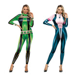 Boku No Hero Academia Women's Cosplay Costumes Jumpsuits