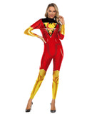 X-Men Superhero Women's Cosplay Costumes Jumpsuits