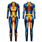 X-Men Superhero Women's Cosplay Costumes Jumpsuits