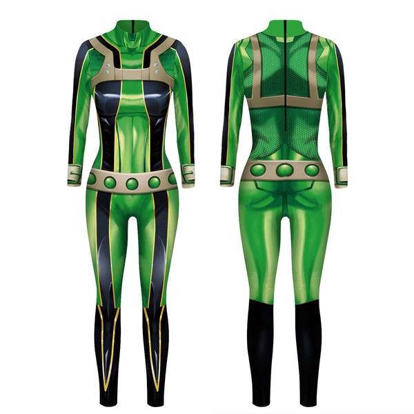 Boku No Hero Academia Women's Cosplay Costumes Jumpsuits