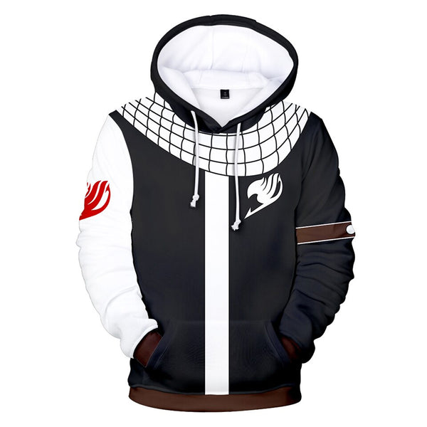 S-Class Mages Of Fairy Tail 3D All Over Pullover Hoodie