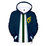 S-Class Mages Of Fairy Tail 3D All Over Pullover Hoodie