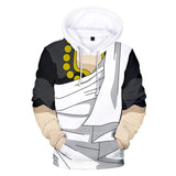 S-Class Mages Of Fairy Tail 3D All Over Pullover Hoodie