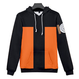 Naruto Shippuden 3D All Over Pullover Hoodie