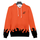 Naruto Shippuden 3D All Over Pullover Hoodie