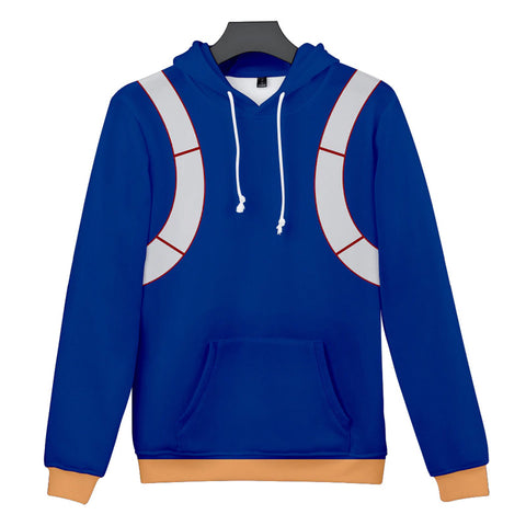 Boku No Hero Academia 3D All Over Pullover Hoodie