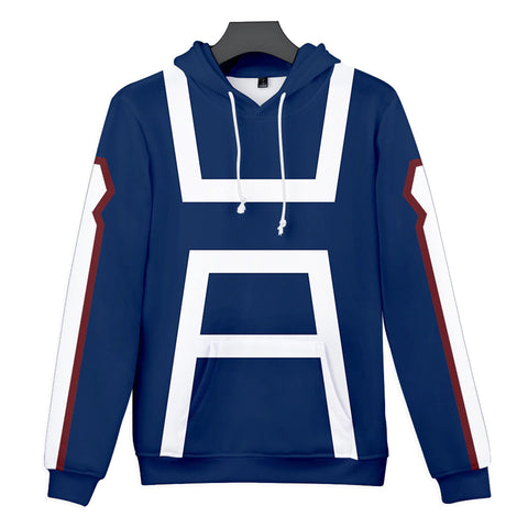 Boku No Hero Academia 3D All Over Pullover Hoodie