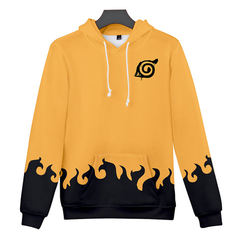 Naruto Shippuden 3D All Over Pullover Hoodie