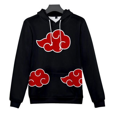 Naruto Shippuden 3D All Over Pullover Hoodie