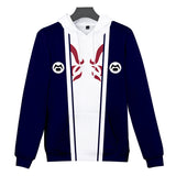 Naruto Shippuden 3D All Over Pullover Hoodie