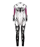 Spider-Gwen Venom Superhero Women's Cosplay Costumes Jumpsuits