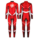 The Flash Superhero Cosplay Costumes Jumpsuits