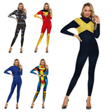 X-Men Superhero Women's Cosplay Costumes Jumpsuits