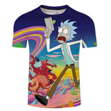 Rick & Morty 3D All Over Short Sleeve T-Shirt