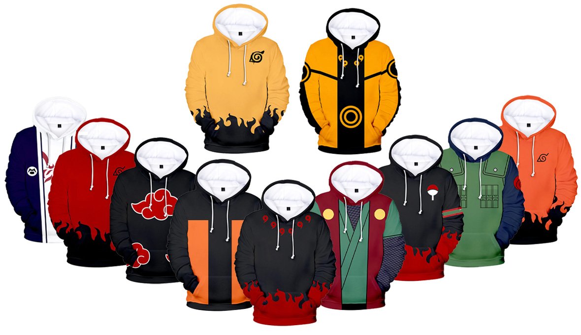 Naruto Hoodies